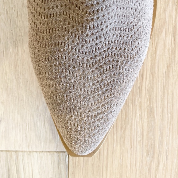 NWOB Dingo Kuster Taupe Suede Western Booties - Picture 5 of 15